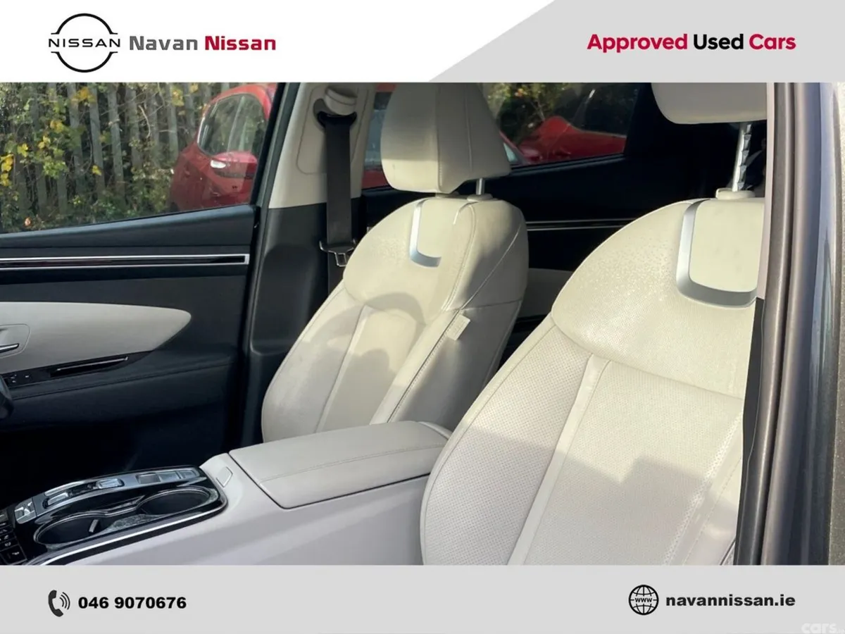 Hyundai Tucson SUV, Petrol Hybrid, 2021, Grey