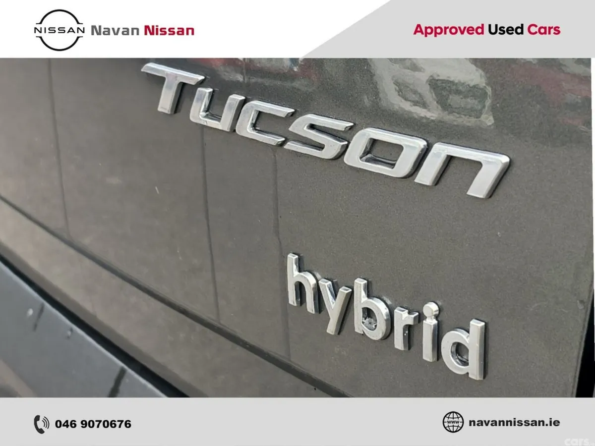 Hyundai Tucson SUV, Petrol Hybrid, 2021, Grey