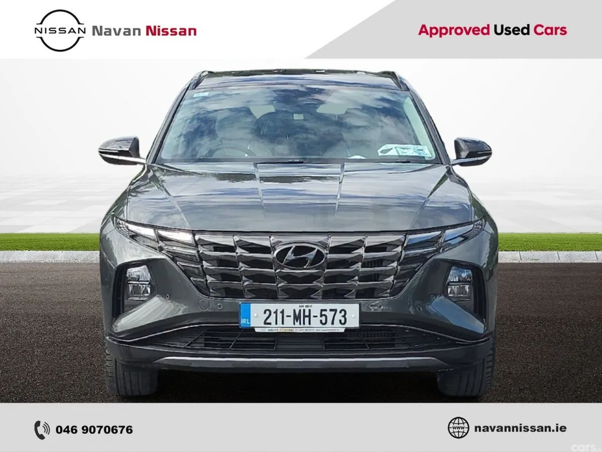 Hyundai Tucson SUV, Petrol Hybrid, 2021, Grey