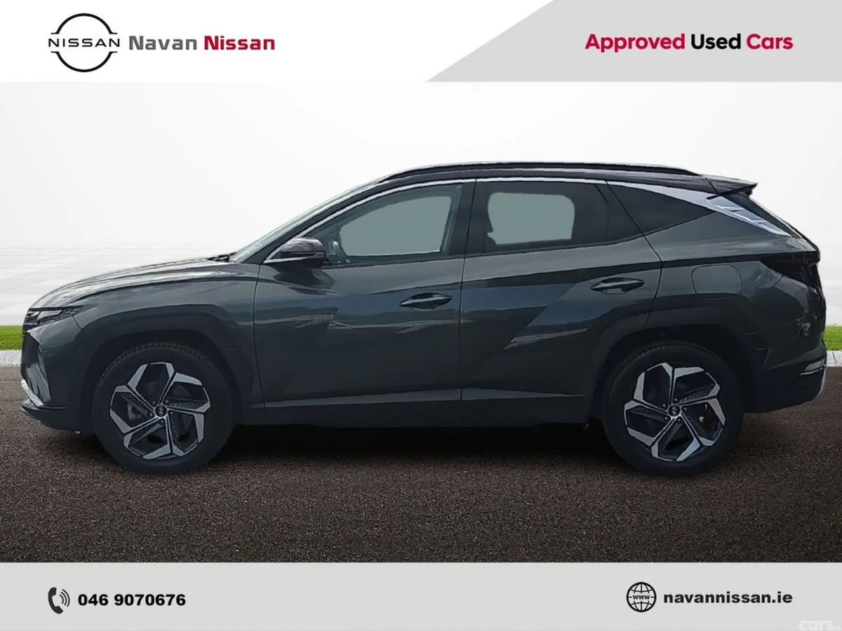 Hyundai Tucson SUV, Petrol Hybrid, 2021, Grey