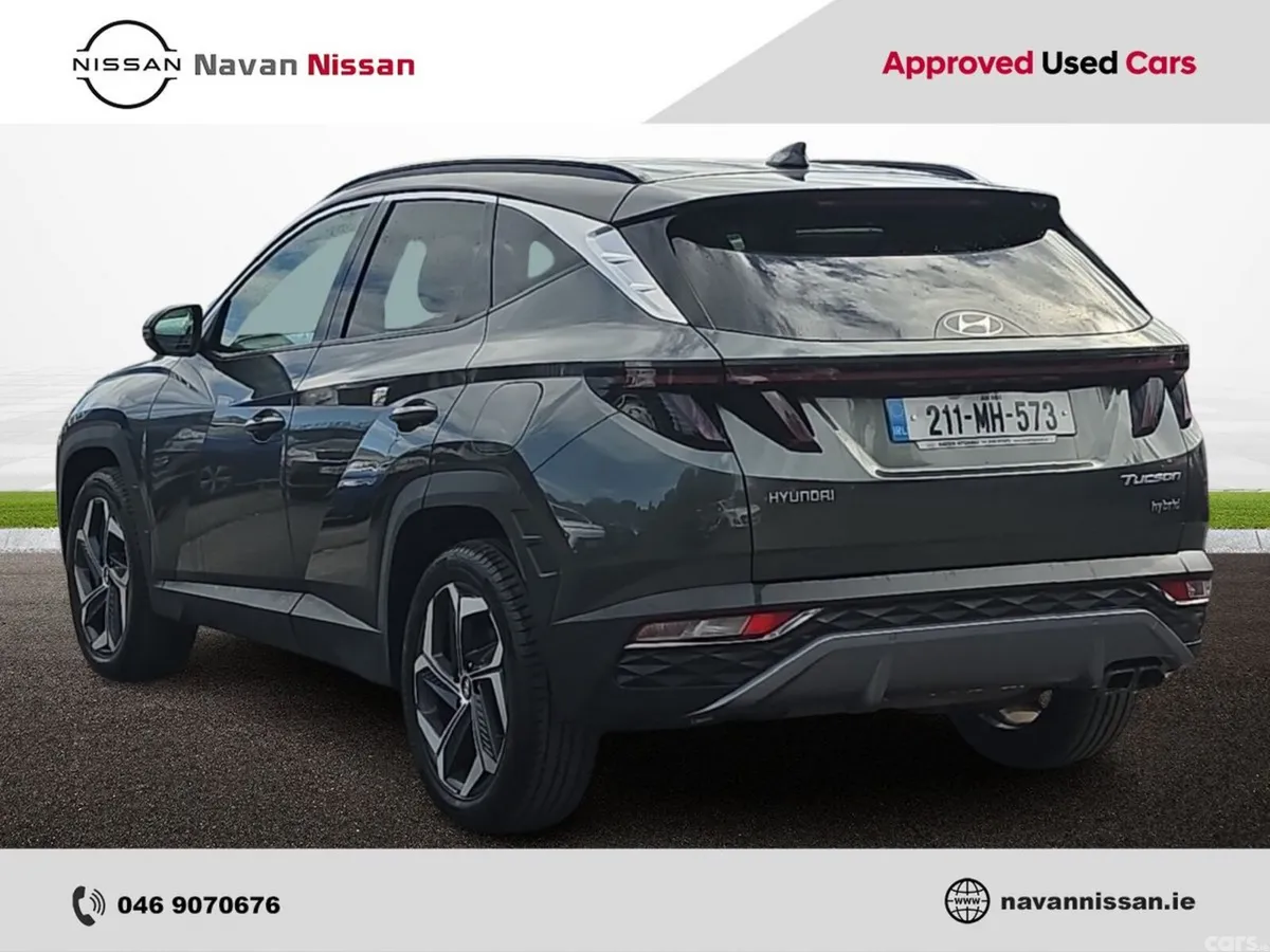 Hyundai Tucson SUV, Petrol Hybrid, 2021, Grey
