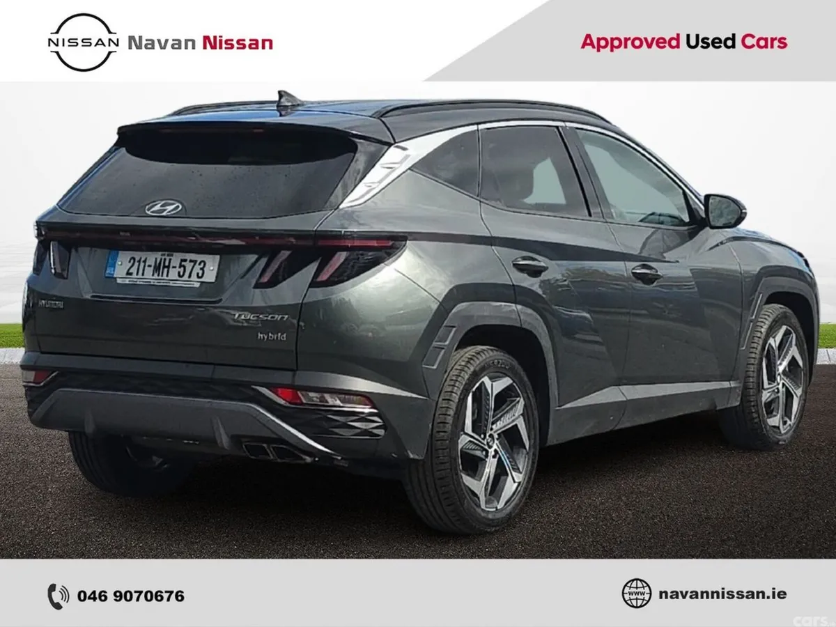 Hyundai Tucson SUV, Petrol Hybrid, 2021, Grey