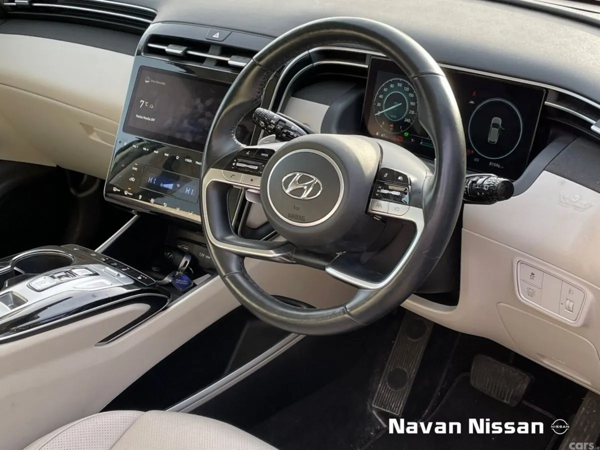 Hyundai Tucson SUV, Petrol Hybrid, 2021, Grey