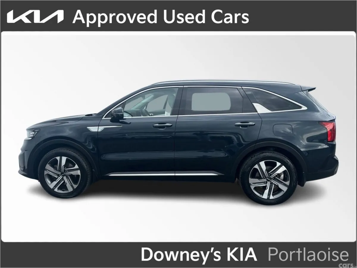 Kia Sorento MPV, Petrol Plug-in Hybrid, 2022, Blue