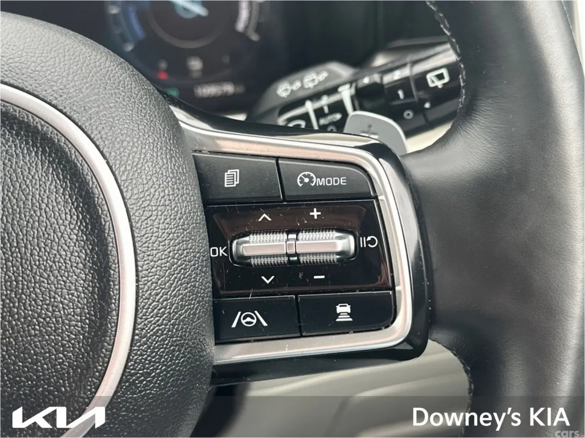 Kia Sorento MPV, Petrol Plug-in Hybrid, 2022, Blue