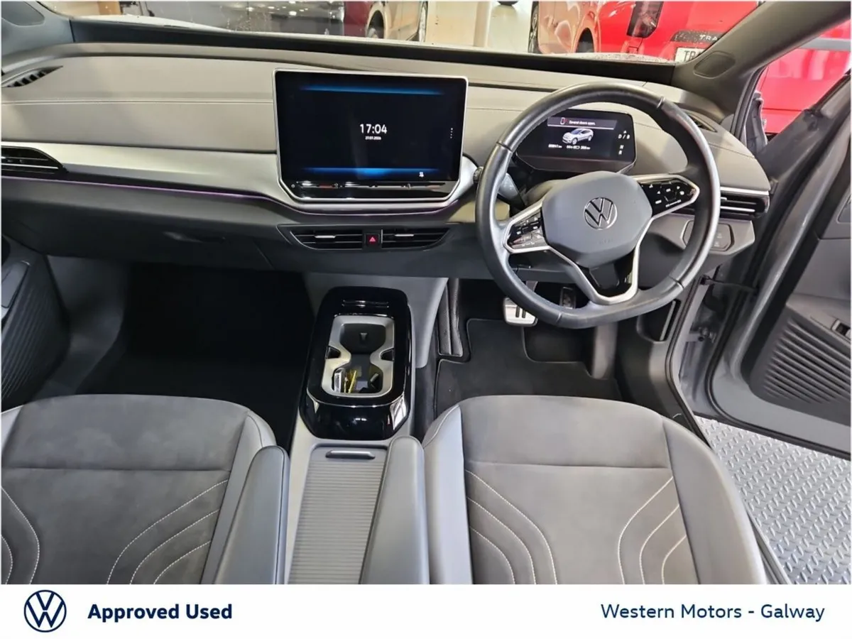 Volkswagen ID.4 Estate, Electric, 2024, Grey
