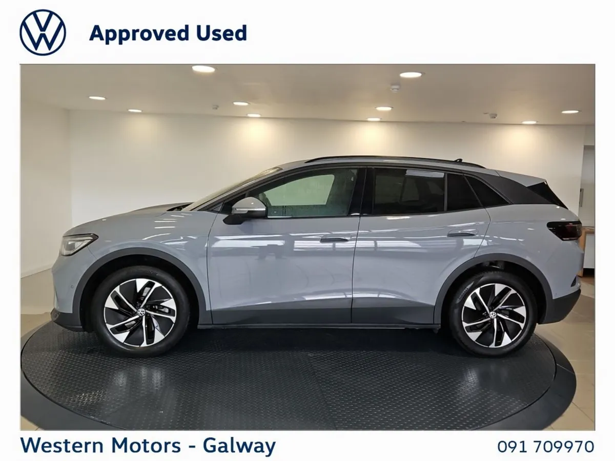 Volkswagen ID.4 Estate, Electric, 2024, Grey