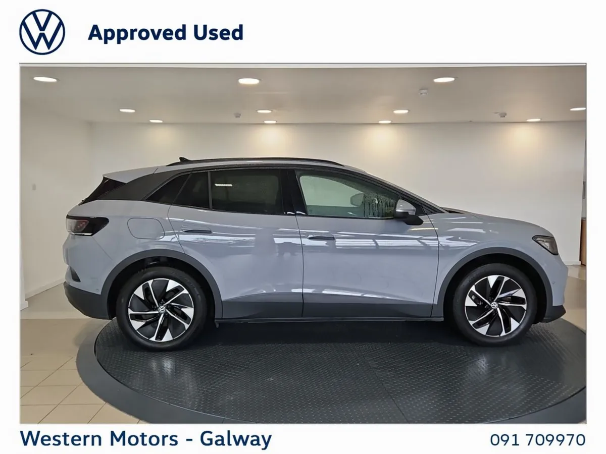 Volkswagen ID.4 Estate, Electric, 2024, Grey