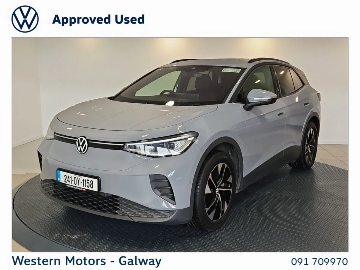 Volkswagen ID.4 Estate, Electric, 2024, Grey