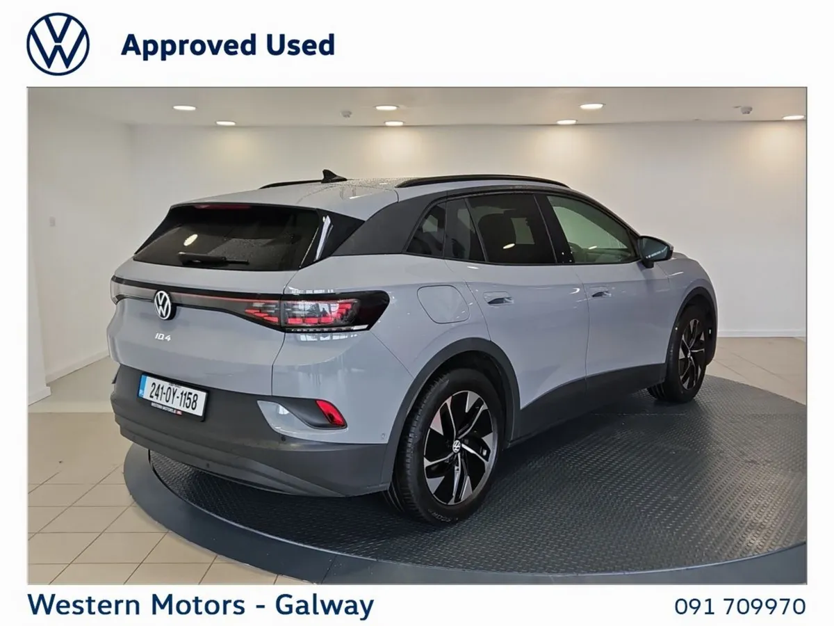 Volkswagen ID.4 Estate, Electric, 2024, Grey