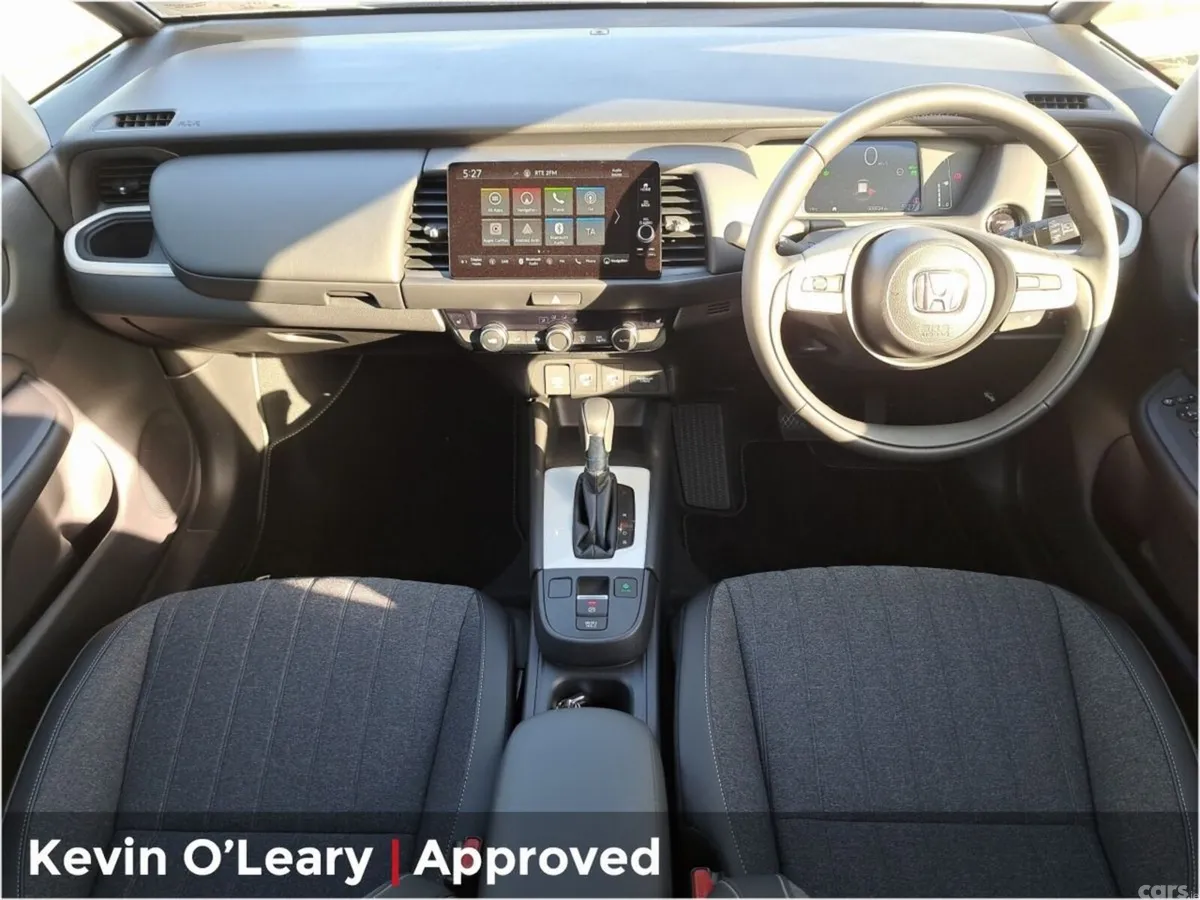 Honda Jazz Hatchback, Petrol Hybrid, 2026, Black