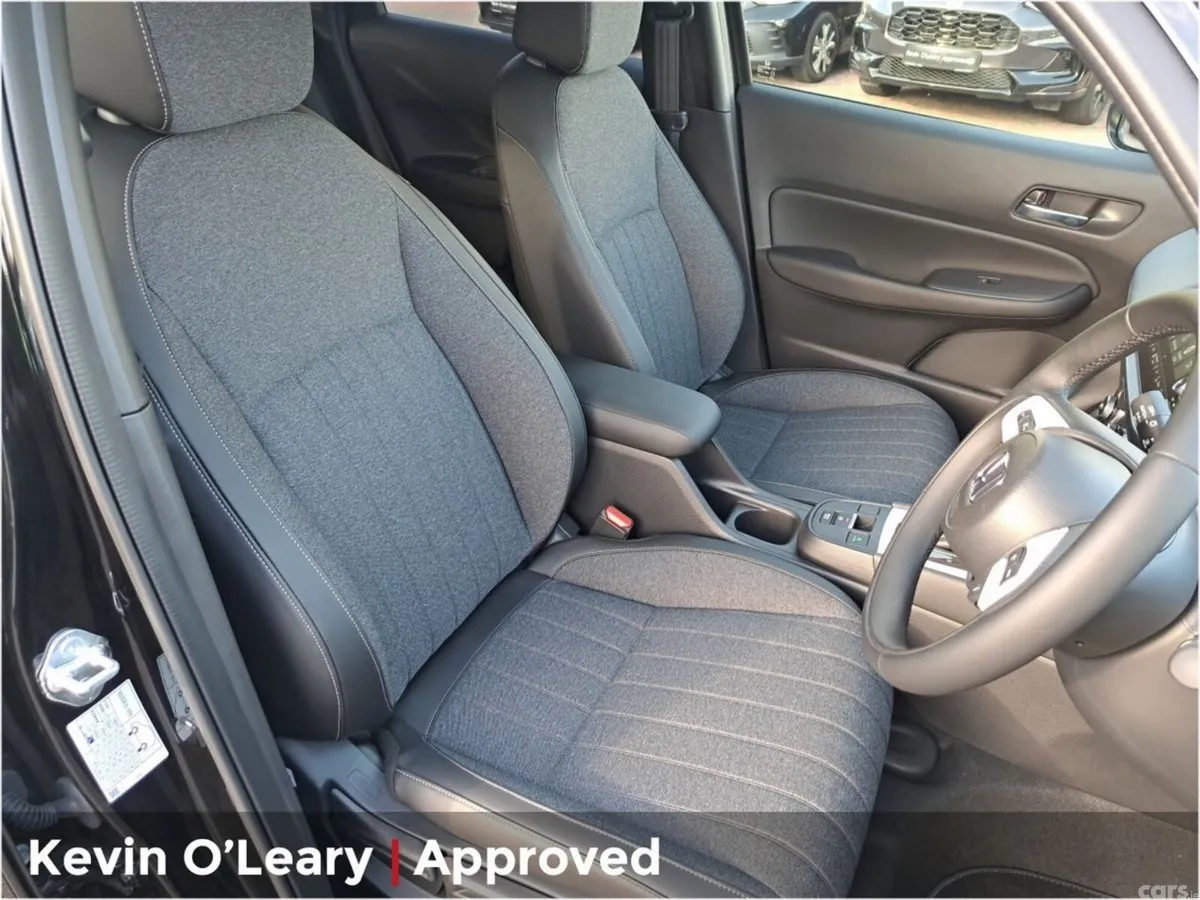 Honda Jazz Hatchback, Petrol Hybrid, 2026, Black