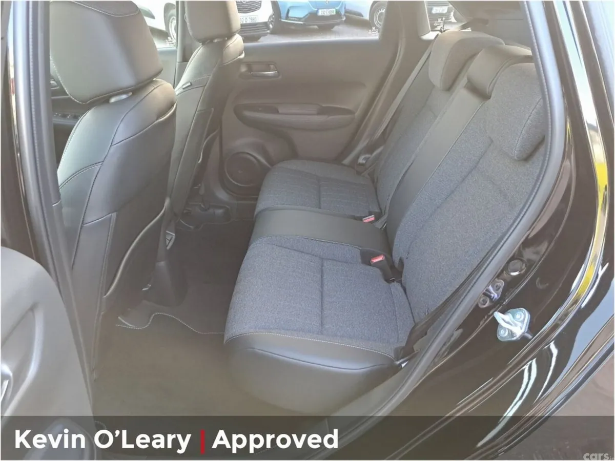 Honda Jazz Hatchback, Petrol Hybrid, 2026, Black