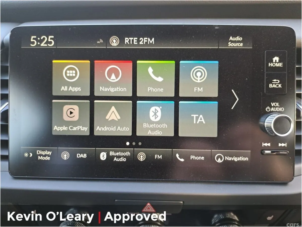 Honda Jazz Hatchback, Petrol Hybrid, 2026, Black