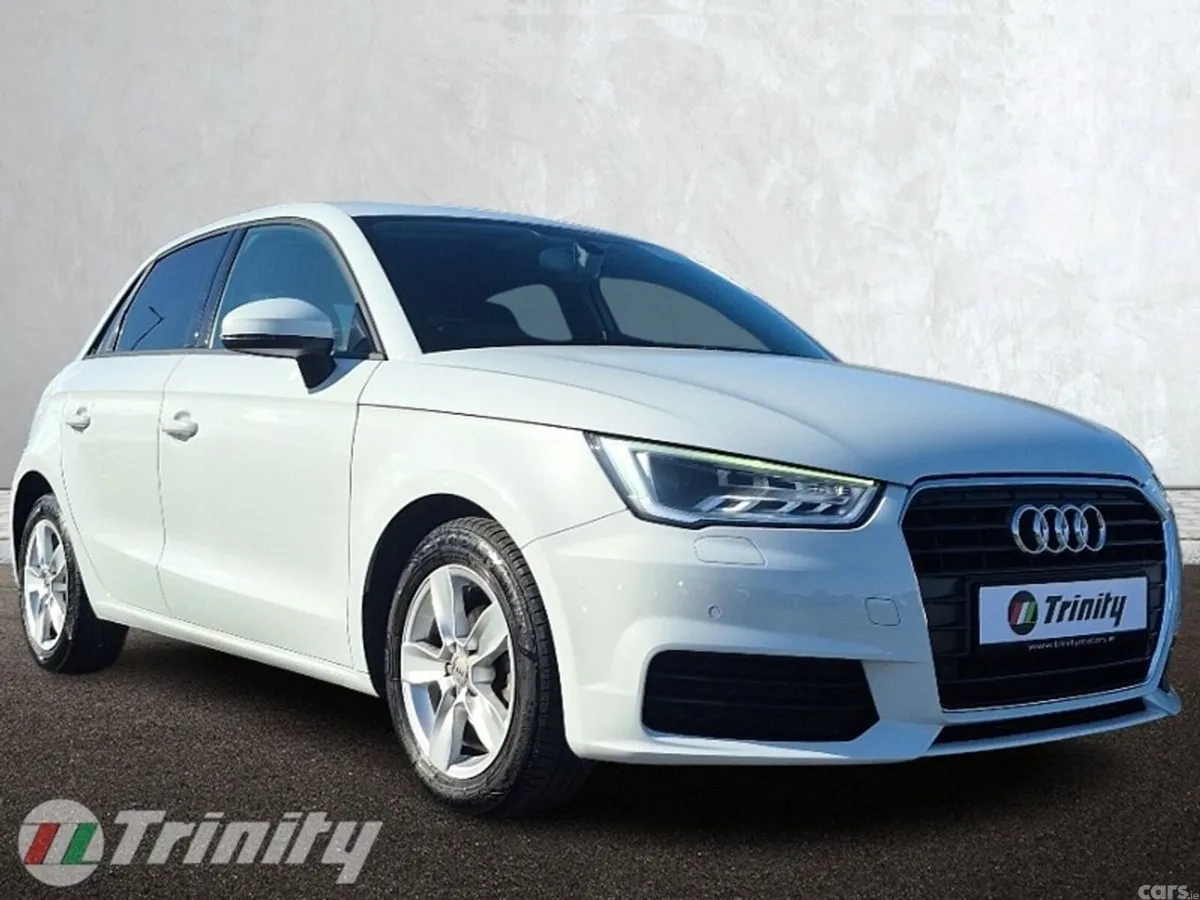 Audi A1 Hatchback, Petrol, 2018, White