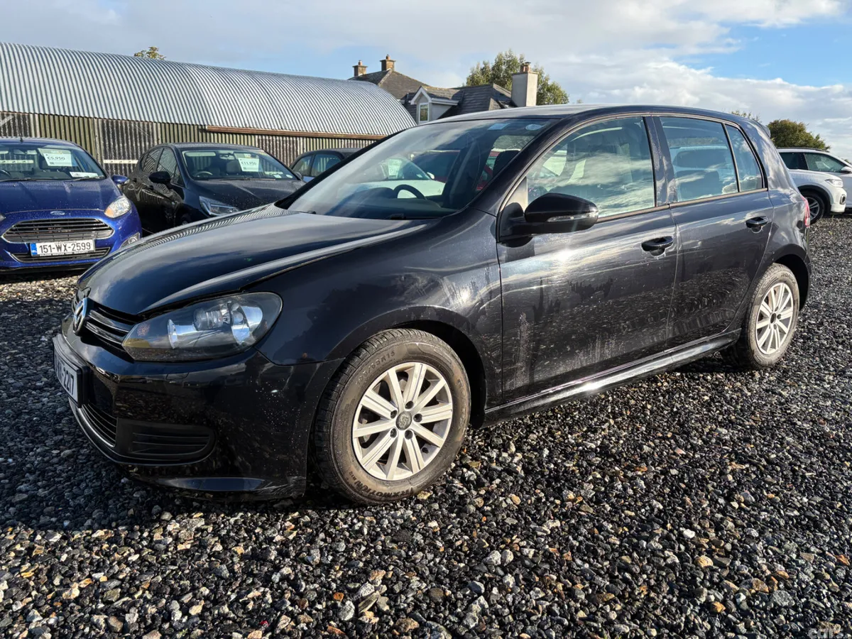 Volkswagen Golf Hatchback, Diesel, 2013, Black