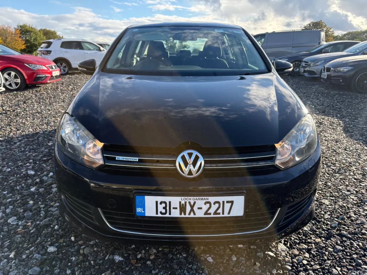 Volkswagen Golf Hatchback, Diesel, 2013, Black