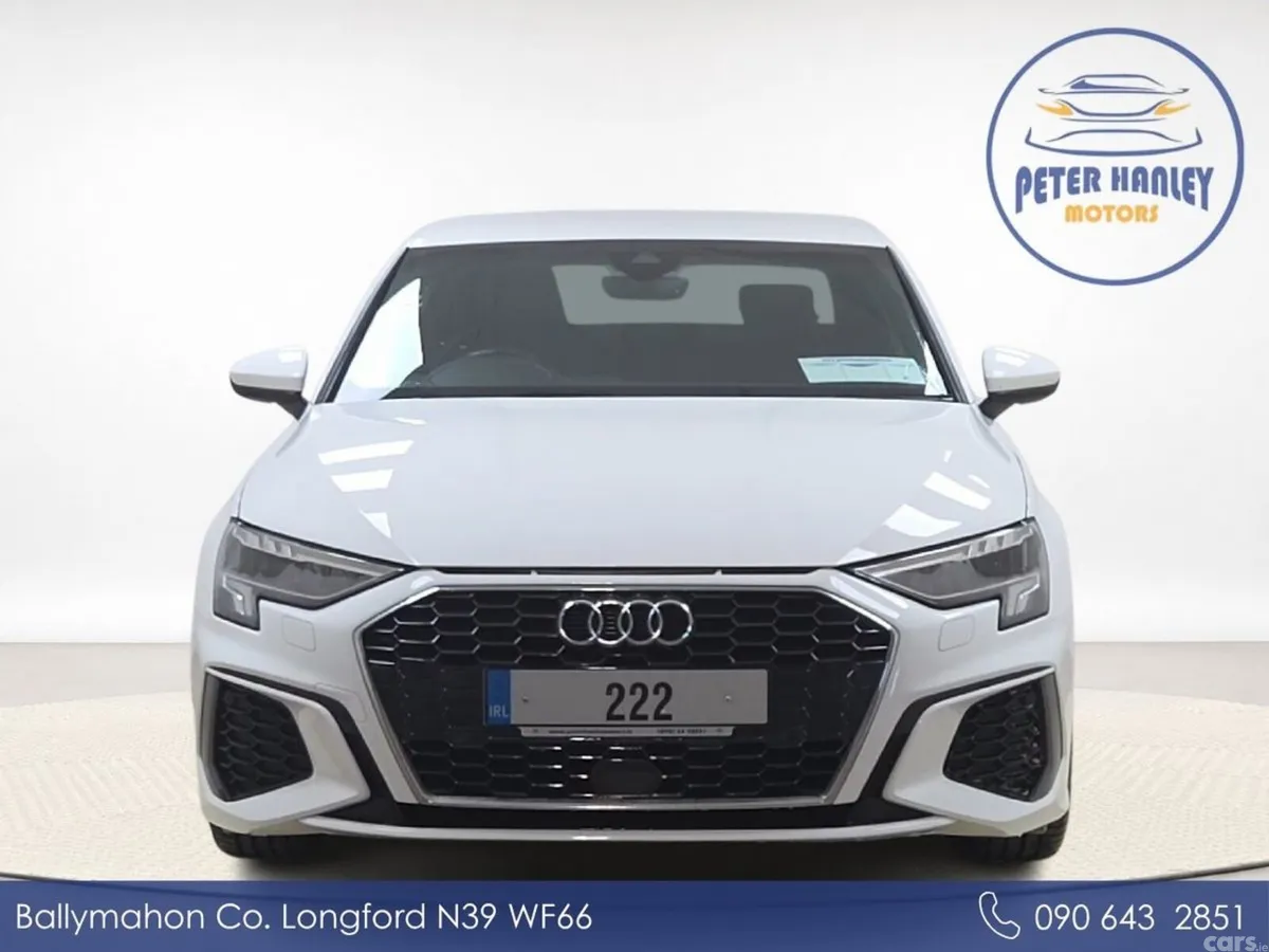 Audi A3 Saloon, Diesel, 2022, White