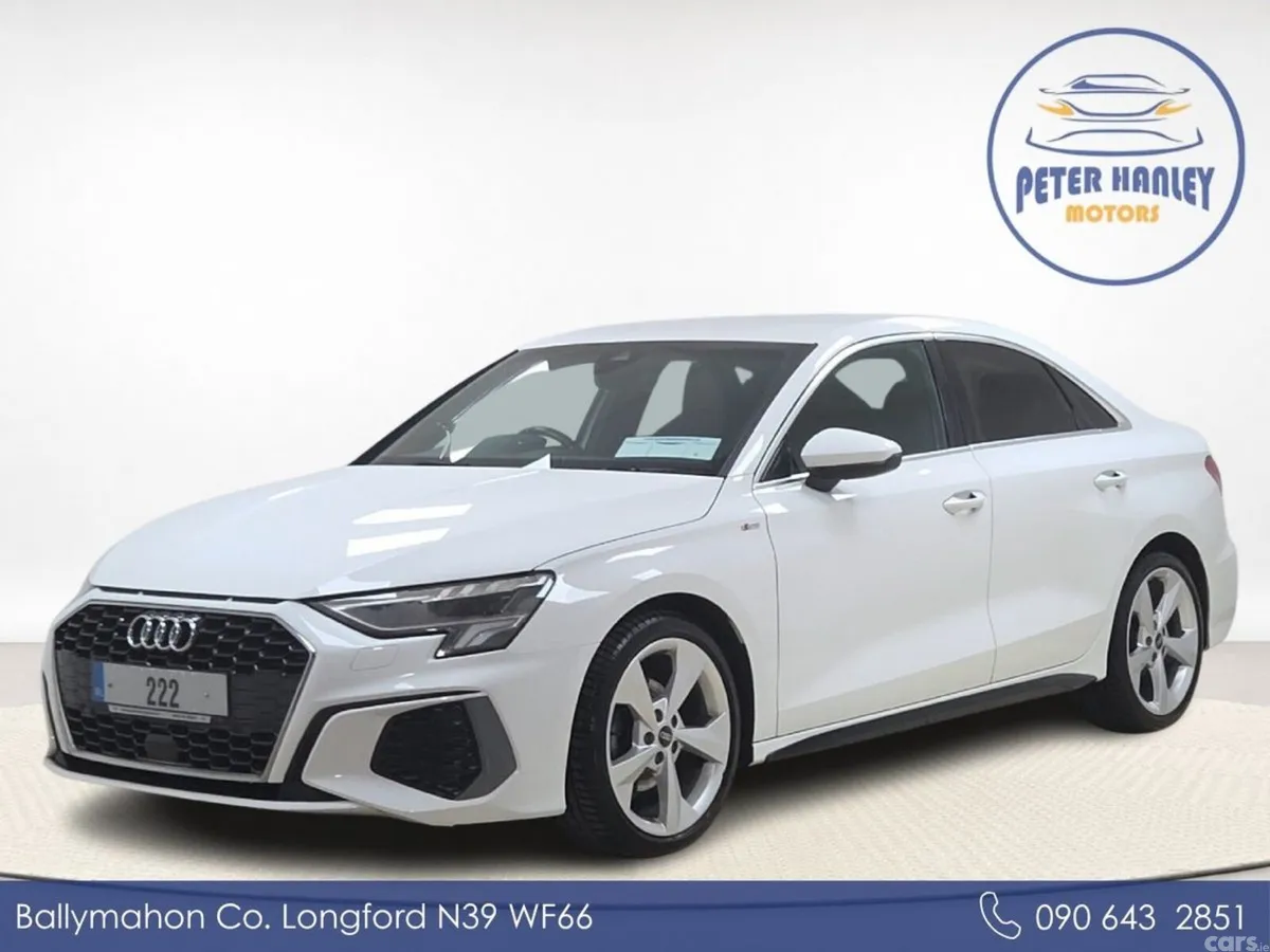 Audi A3 Saloon, Diesel, 2022, White