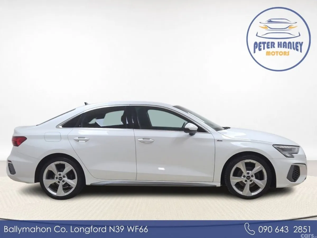 Audi A3 Saloon, Diesel, 2022, White