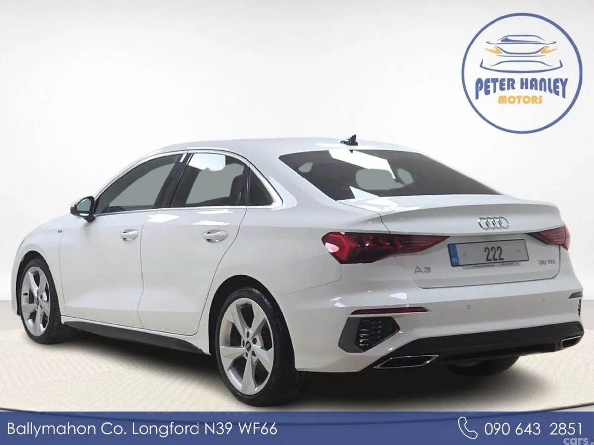 Audi A3 Saloon, Diesel, 2022, White