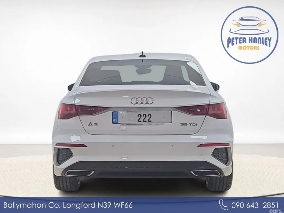 Audi A3 Saloon, Diesel, 2022, White