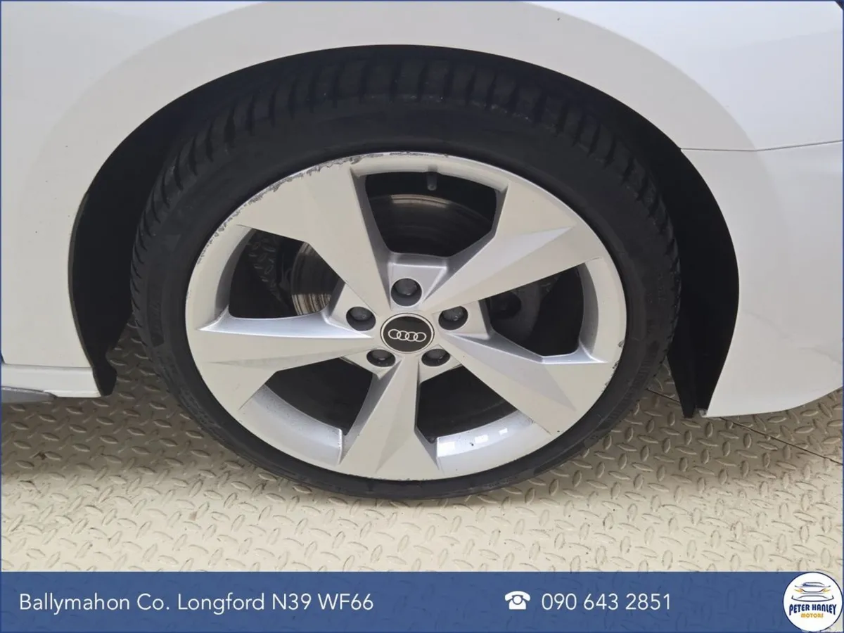 Audi A3 Saloon, Diesel, 2022, White