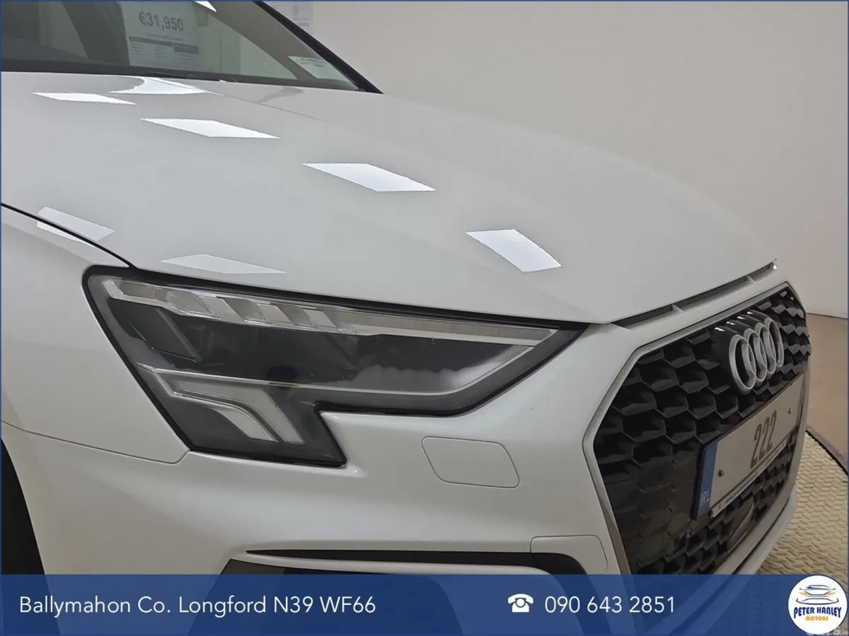 Audi A3 Saloon, Diesel, 2022, White