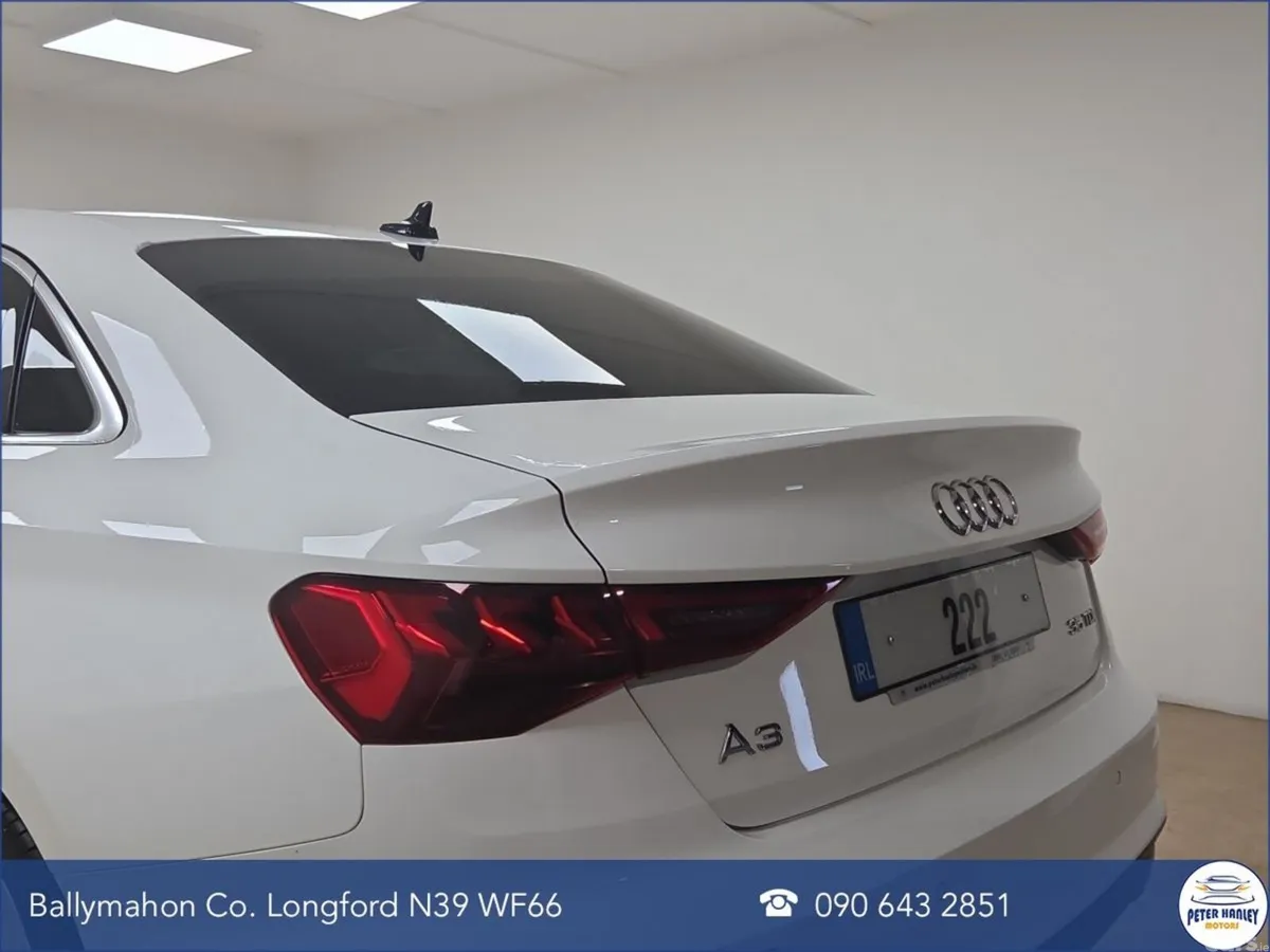Audi A3 Saloon, Diesel, 2022, White