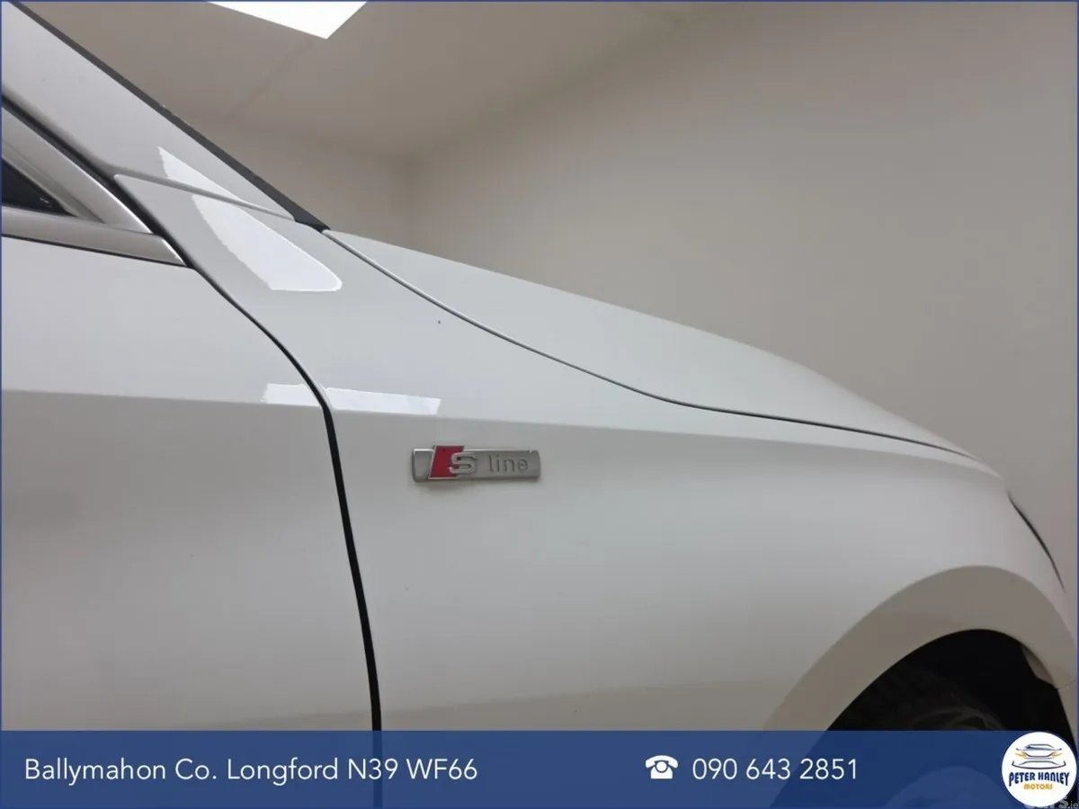 Audi A3 Saloon, Diesel, 2022, White