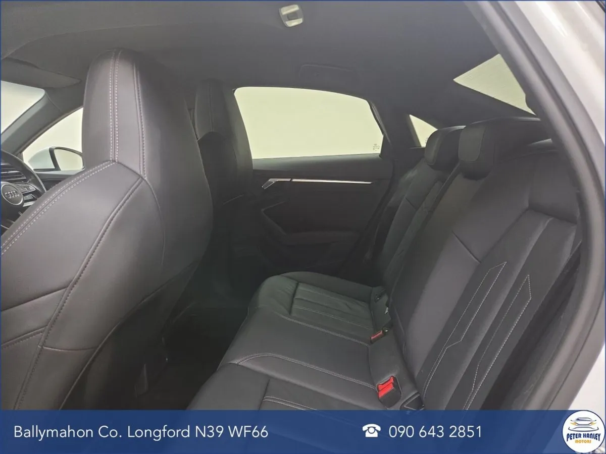 Audi A3 Saloon, Diesel, 2022, White