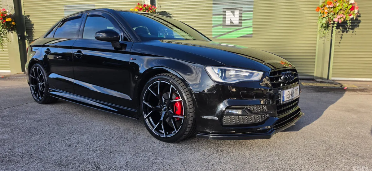 Audi A3 Saloon, Diesel, 2015, Black