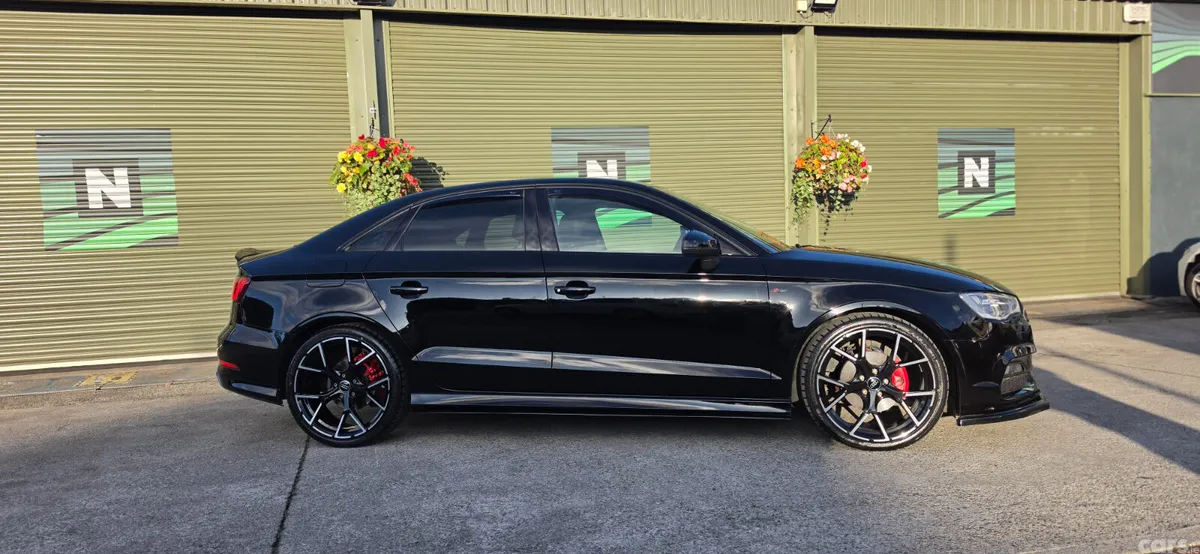 Audi A3 Saloon, Diesel, 2015, Black