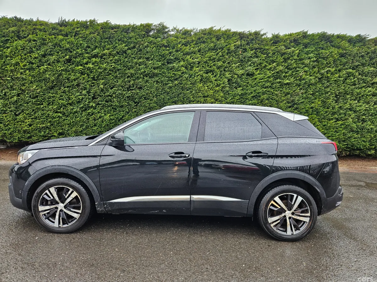 Peugeot 3008 SUV, Petrol, 2017, Black