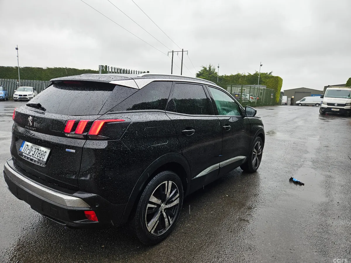 Peugeot 3008 SUV, Petrol, 2017, Black