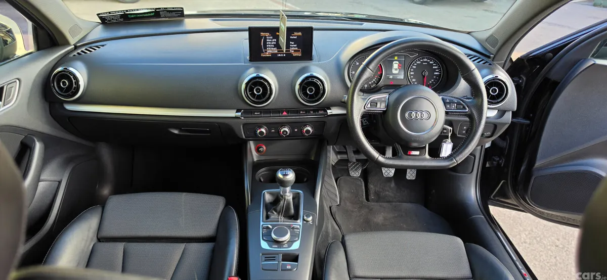 Audi A3 Saloon, Diesel, 2015, Black