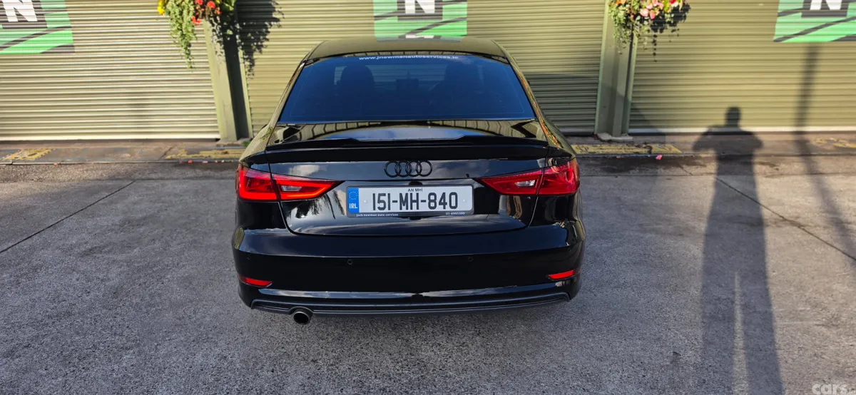 Audi A3 Saloon, Diesel, 2015, Black