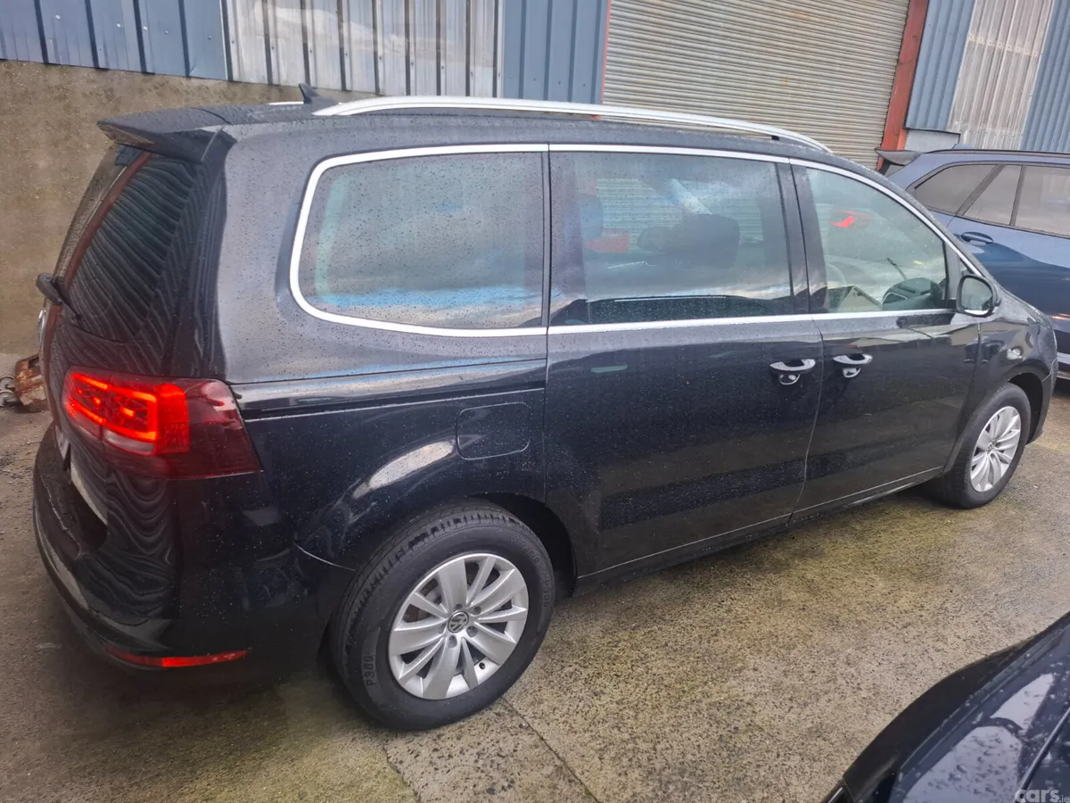 Volkswagen Sharan MPV, Diesel, 2020, Black