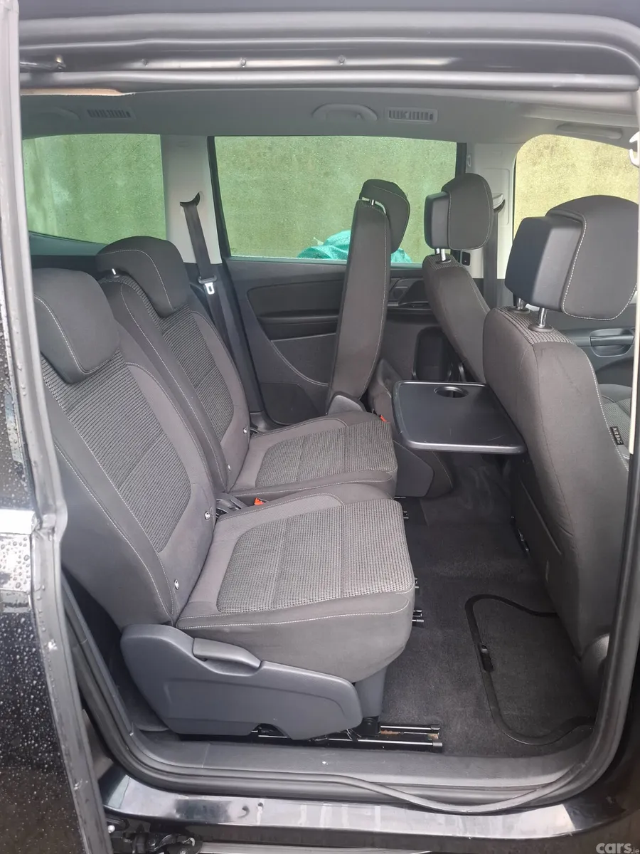 Volkswagen Sharan MPV, Diesel, 2020, Black