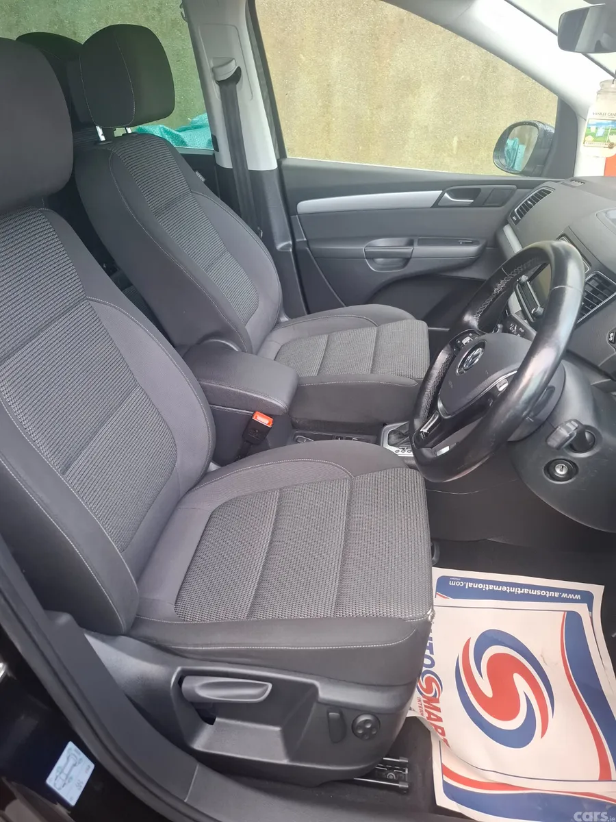 Volkswagen Sharan MPV, Diesel, 2020, Black