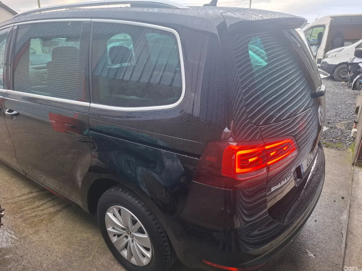 Volkswagen Sharan MPV, Diesel, 2020, Black