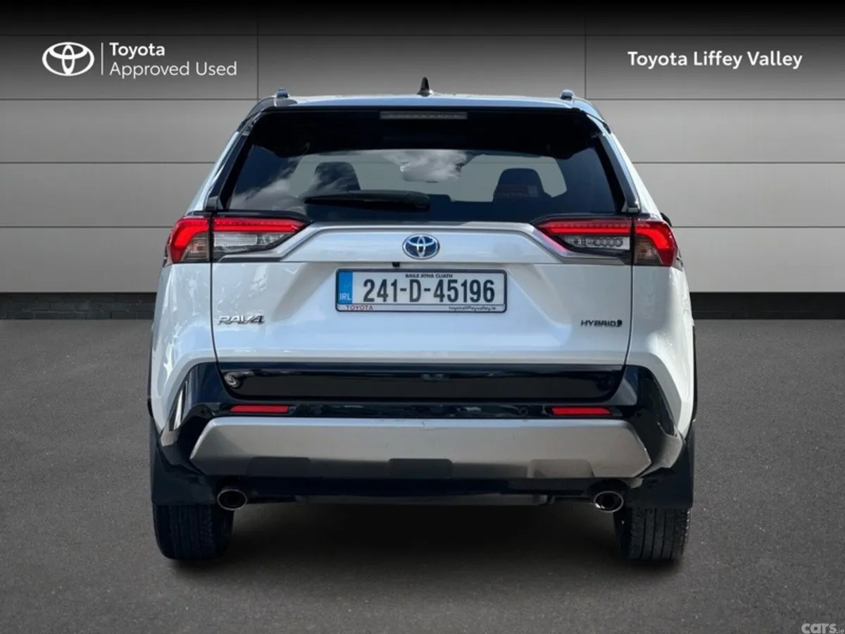 Toyota RAV4 SUV, Petrol Hybrid, 2024, White