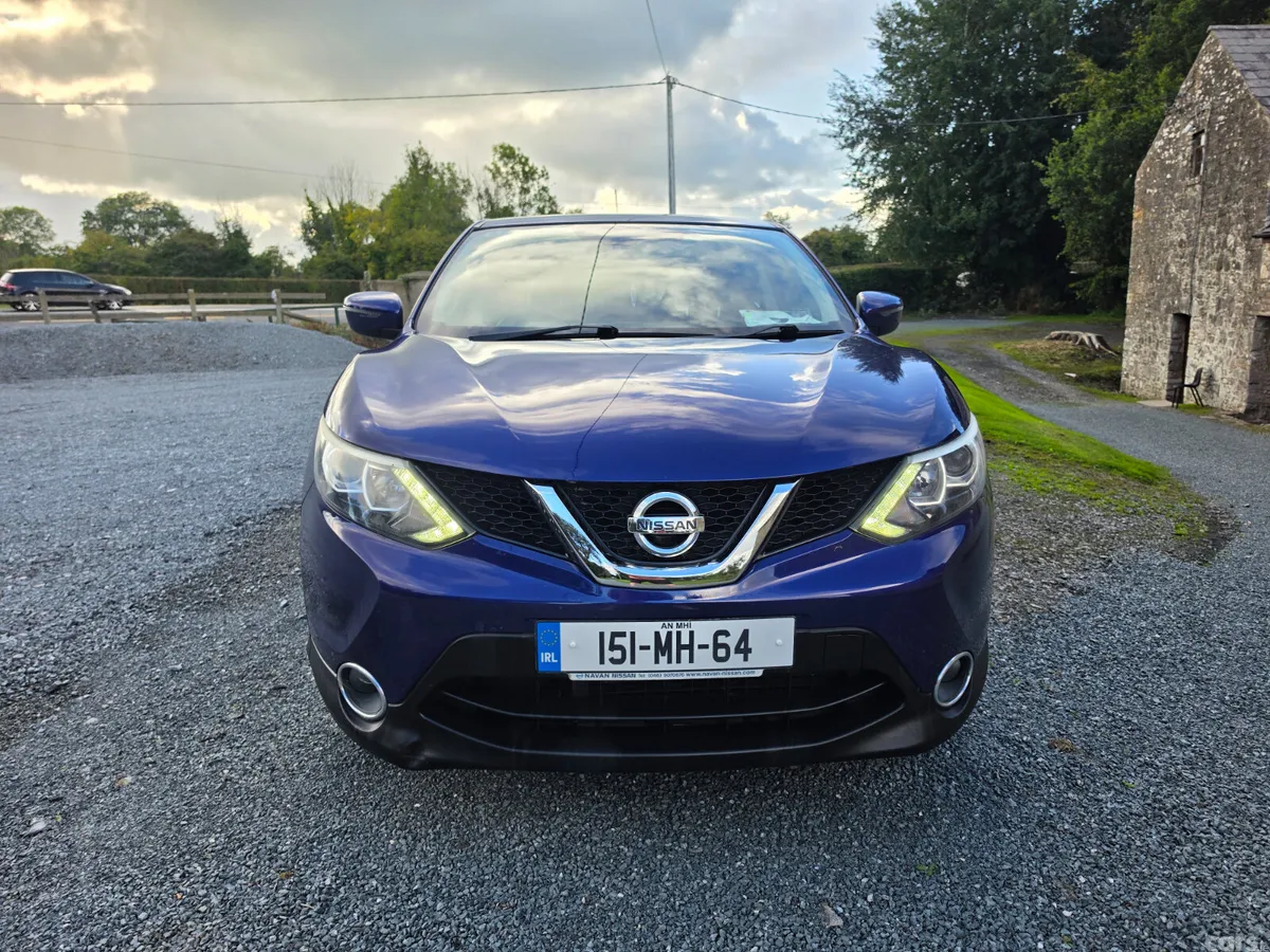 Nissan Qashqai Hatchback, Diesel, 2015, Blue