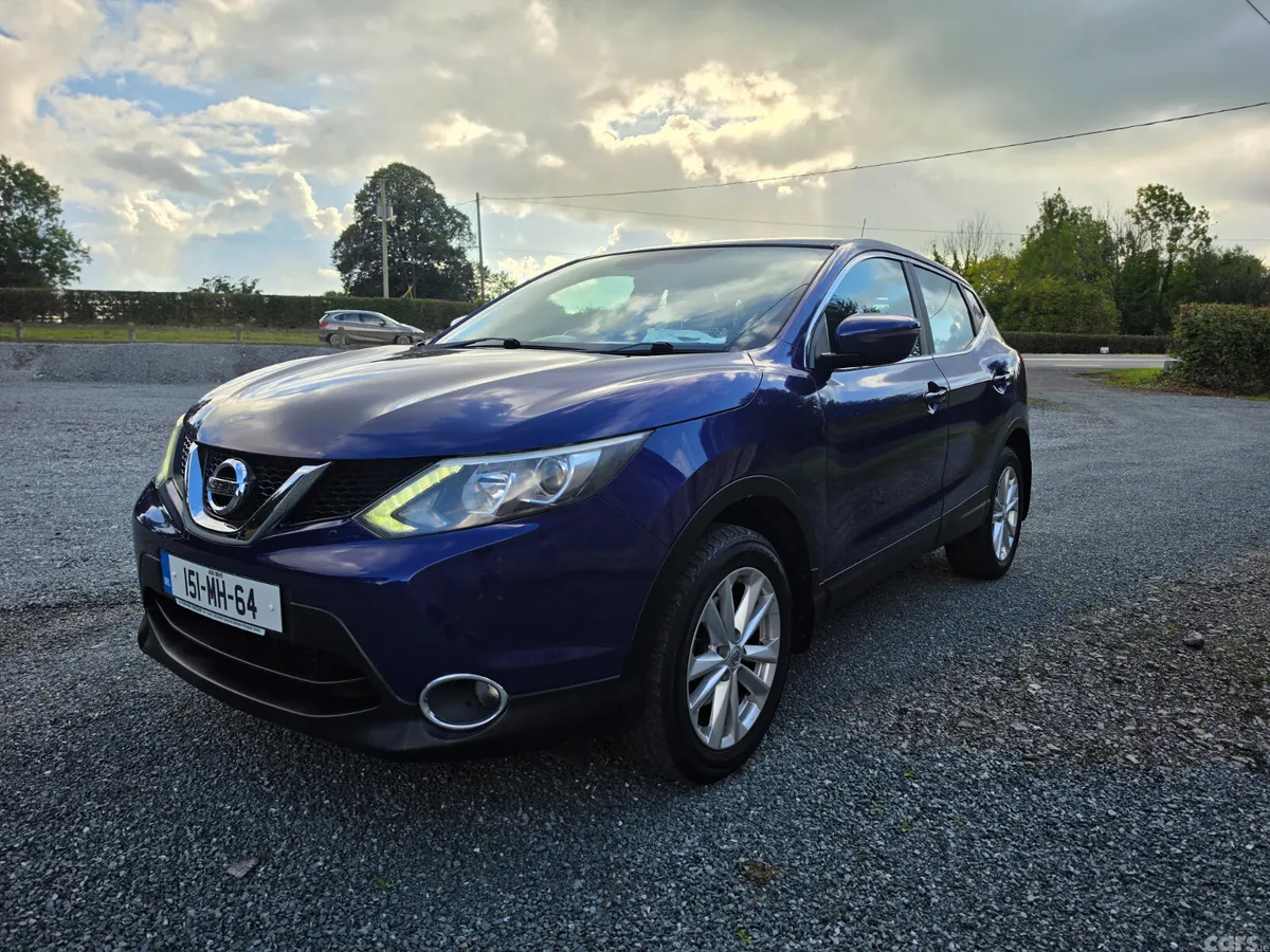 Nissan Qashqai Hatchback, Diesel, 2015, Blue