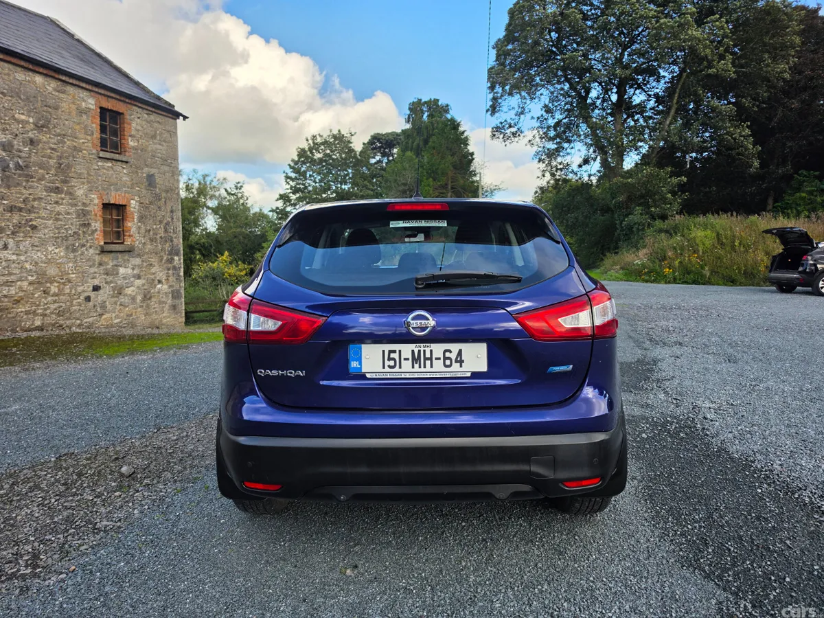 Nissan Qashqai Hatchback, Diesel, 2015, Blue