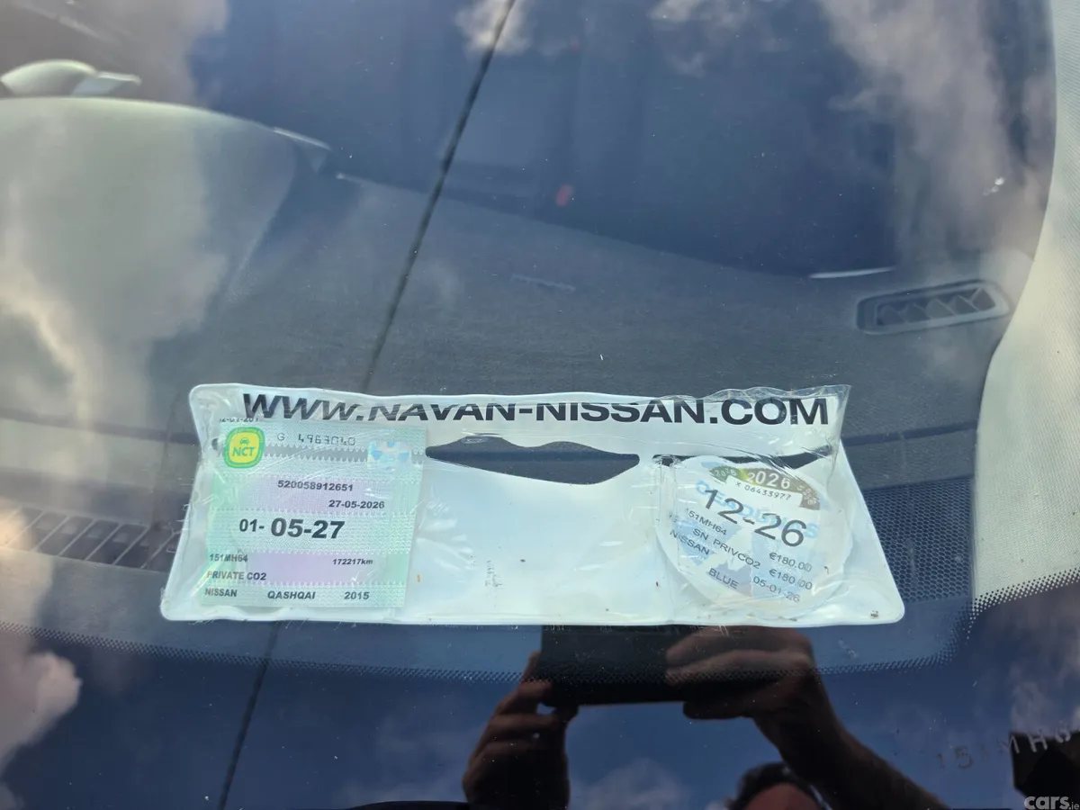 Nissan Qashqai Hatchback, Diesel, 2015, Blue