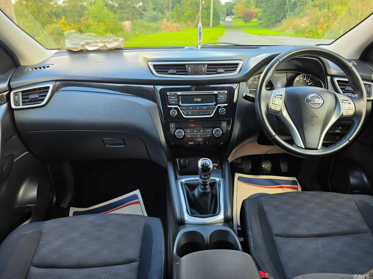 Nissan Qashqai Hatchback, Diesel, 2015, Blue
