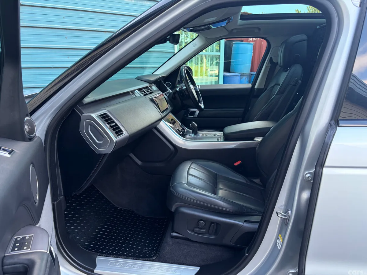 Land Rover Range Rover Sport SUV, Diesel, 2020, Silver