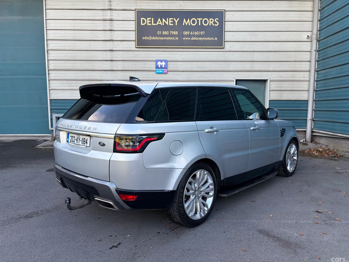 Land Rover Range Rover Sport SUV, Diesel, 2020, Silver