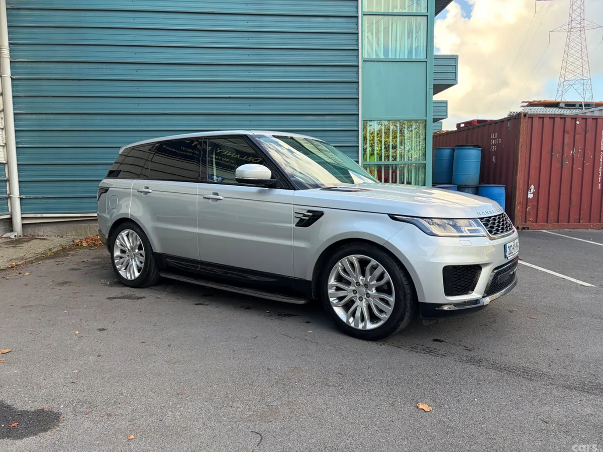 Land Rover Range Rover Sport SUV, Diesel, 2020, Silver